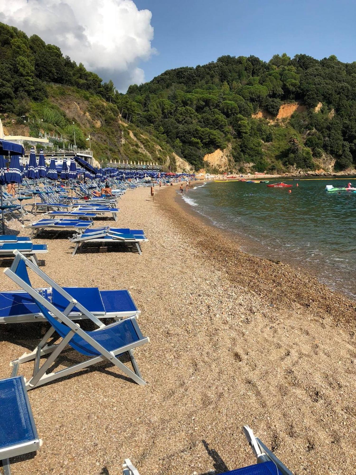 La Castellana Una Finestra Sul Mare- Air Conditioned Lerici Luaran gambar
